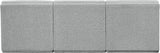 Ollie - 3 Seat Armless Modular Sofa