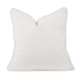 Outdoor Pillow 24 x 24 Driftwood Natural - Down Alternative Insert