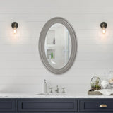 Ethan Mirror - Glossy Nickel