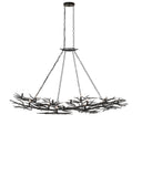 Rainforest Large Bronze Chandelier