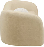 Kali Sofa - Cozy Faux Shearling Teddy Fabric Couch for Ultimate Comfort in Living Spaces and More