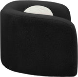 Kali Chair - Cozy Faux Shearling Teddy Fabric Armchair for Ultimate Comfort in Any Room