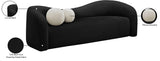 Kali Sofa - Cozy Faux Shearling Teddy Fabric Couch for Ultimate Comfort in Living Spaces and More