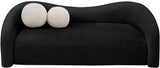 Kali Sofa - Cozy Faux Shearling Teddy Fabric Couch for Ultimate Comfort in Living Spaces and More