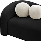 Kali Sofa - Cozy Faux Shearling Teddy Fabric Couch for Ultimate Comfort in Living Spaces and More