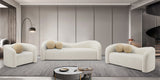 Kali Chair - Cozy Faux Shearling Teddy Fabric Armchair for Ultimate Comfort in Any Room