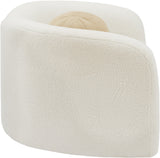 Kali Chair - Cozy Faux Shearling Teddy Fabric Armchair for Ultimate Comfort in Any Room