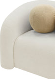 Kali Chair - Cozy Faux Shearling Teddy Fabric Armchair for Ultimate Comfort in Any Room