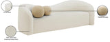 Kali Sofa - Cozy Faux Shearling Teddy Fabric Couch for Ultimate Comfort in Living Spaces and More