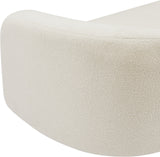 Kali Sofa - Cozy Faux Shearling Teddy Fabric Couch for Ultimate Comfort in Living Spaces and More