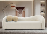 Kali Sofa - Cozy Faux Shearling Teddy Fabric Couch for Ultimate Comfort in Living Spaces and More
