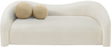 Kali Sofa - Cozy Faux Shearling Teddy Fabric Couch for Ultimate Comfort in Living Spaces and More