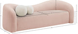 Kali Sofa - Cozy Faux Shearling Teddy Fabric Couch for Ultimate Comfort in Living Spaces and More