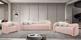 Kali Sofa - Cozy Faux Shearling Teddy Fabric Couch for Ultimate Comfort in Living Spaces and More