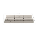 Comfy Modular Sofa - Stylish Contemporary Design with Overstuffed Cushions for Ultimate Comfort
