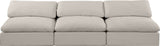 Comfy Modular Sofa - Stylish Contemporary Design with Overstuffed Cushions for Ultimate Comfort