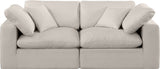 Comfy Modular Sofa - Versatile Contemporary Design with Overstuffed Cushions for Ultimate Comfort