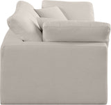 Comfy Modular Sofa - Versatile Contemporary Design with Overstuffed Cushions for Ultimate Comfort