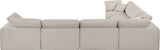 Comfy Modular Sectional - Stylish, Adaptable Seating with Overstuffed Cushions for Ultimate Comfort