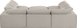 Comfy Modular Sectional Sofa - Stylish Adaptable Seating with Plush Down Feather Cushions & Support