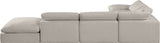 Comfy Modular Sectional Sofa - Stylish and Versatile Seating with Overstuffed Cushions for Comfort