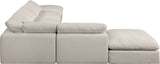Comfy Modular Sectional Sofa - Stylish and Versatile Seating with Overstuffed Cushions for Comfort