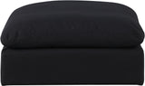 Comfy Fabric Upholstered Modular Ottoman