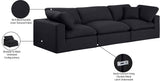 Comfy Modular Sofa - Versatile Linen Textured Design with Overstuffed Cushions for Ultimate Comfort