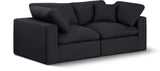 Comfy Modular Sofa - Versatile Contemporary Design with Overstuffed Cushions for Ultimate Comfort