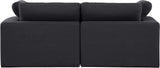 Comfy Modular Sofa - Versatile Contemporary Design with Overstuffed Cushions for Ultimate Comfort
