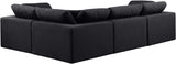Comfy Modular Sectional Sofa – Stylish, Versatile Seating with Overstuffed Cushions for Ultimate Comfort
