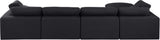 Comfy Modular Sectional Sofa in Durable Linen Fabric - Overstuffed Cushions for Ultimate Comfort