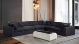 Comfy Modular Sectional - Stylish, Adaptable Seating with Overstuffed Cushions for Ultimate Comfort