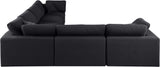 Comfy Modular Sectional - Stylish, Adaptable Seating with Overstuffed Cushions for Ultimate Comfort