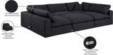 Comfy Modular Sectional Sofa - Stylish Adaptable Seating with Plush Down Feather Cushions & Support