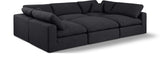 Comfy Modular Sectional Sofa - Stylish Adaptable Seating with Plush Down Feather Cushions & Support