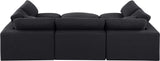 Comfy Modular Sectional Sofa - Stylish Adaptable Seating with Plush Down Feather Cushions & Support