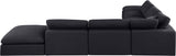 Comfy Modular Sectional Sofa - Luxurious Comfort with Stylish Adaptability for Your Living Space