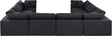 Comfy Modular Sectional - Stylish and Adaptable Seating Solution with Plush Down Feather Cushions