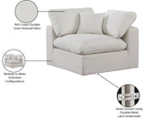 Comfy Modular Sectional Corner Chair - Luxurious Overstuffed Cushions for Ultimate Comfort and Style