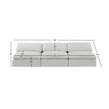 Comfy Modular Sofa - Stylish Contemporary Design with Overstuffed Cushions for Ultimate Comfort