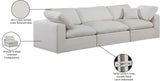Comfy Modular Sofa - Versatile Linen Textured Design with Overstuffed Cushions for Ultimate Comfort