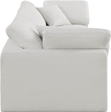 Comfy Modular Sofa - Versatile Linen Textured Design with Overstuffed Cushions for Ultimate Comfort