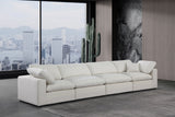 Comfy Modular Sofa - Stylish Linen Textured Design with Overstuffed Cushions for Ultimate Comfort