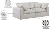 Comfy Modular Sofa - Versatile Contemporary Design with Overstuffed Cushions for Ultimate Comfort