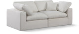 Comfy Modular Sofa - Versatile Contemporary Design with Overstuffed Cushions for Ultimate Comfort