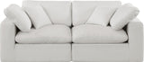 Comfy Modular Sofa - Versatile Contemporary Design with Overstuffed Cushions for Ultimate Comfort