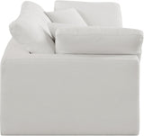 Comfy Modular Sofa - Versatile Contemporary Design with Overstuffed Cushions for Ultimate Comfort