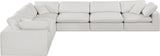 Comfy Modular Sectional - Stylish, Adaptable Seating with Overstuffed Cushions for Ultimate Comfort
