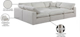 Comfy Modular Sectional Sofa - Stylish Adaptable Seating with Plush Down Feather Cushions & Support